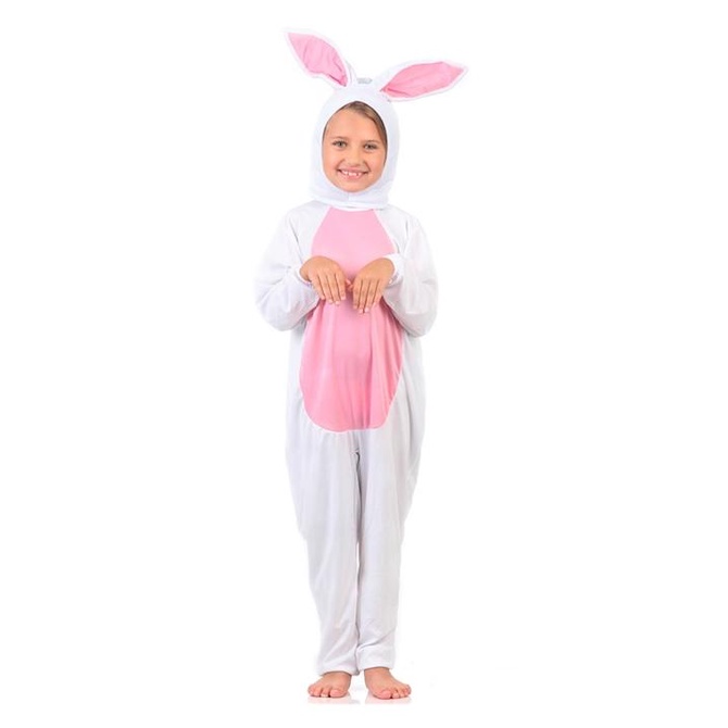 Fantasia Coelhinho / Coelho Infantil Completa Sulamericana Animais em Oferta na Shopee