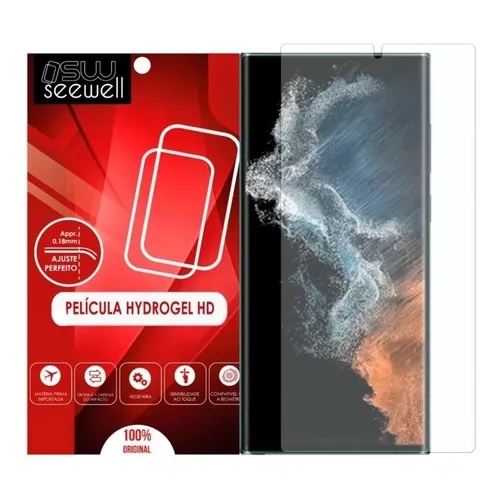 Pelicula Gel Hydrogel HD Series Galaxy S Galaxy s22 / Galaxy S22 Ultra / Galaxy S22+ / Galaxy s21 / Galaxy S21 Fe / Galaxy s20 / Galaxy S20 Fe / Galaxy s10 / Galaxy s9