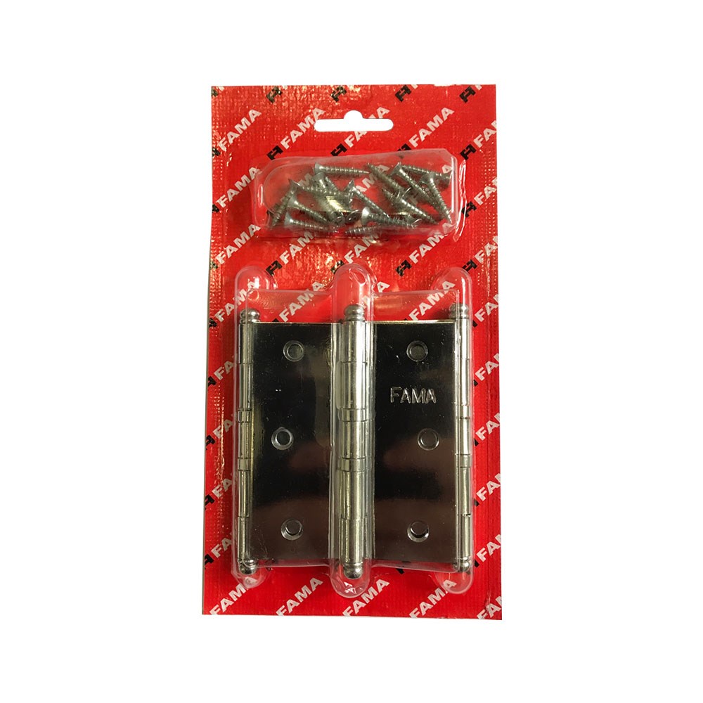 DOBRADICA FAMA 1525 FCB 3.1/2X3 COM ANEL BLISTER 3PECAS 789153320608 C404686
