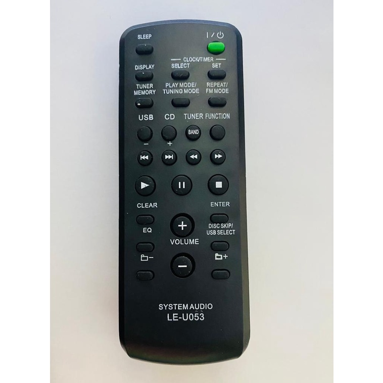 Controle Remoto Som Sony Rm Sc3 Mhc Gx9000 Mhc Gx9900 Lbt Zx Shopee Brasil