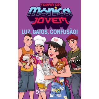 TURMA DA MONICA JOVEM II - LUZ, GATOS, CONFUSAO em Oferta na Shopee