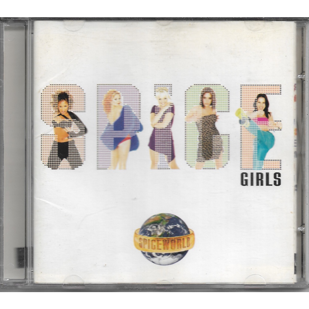 CD Spice Girls - Spice World - Original Usado Em Muito Bom Estado Ler Descrição