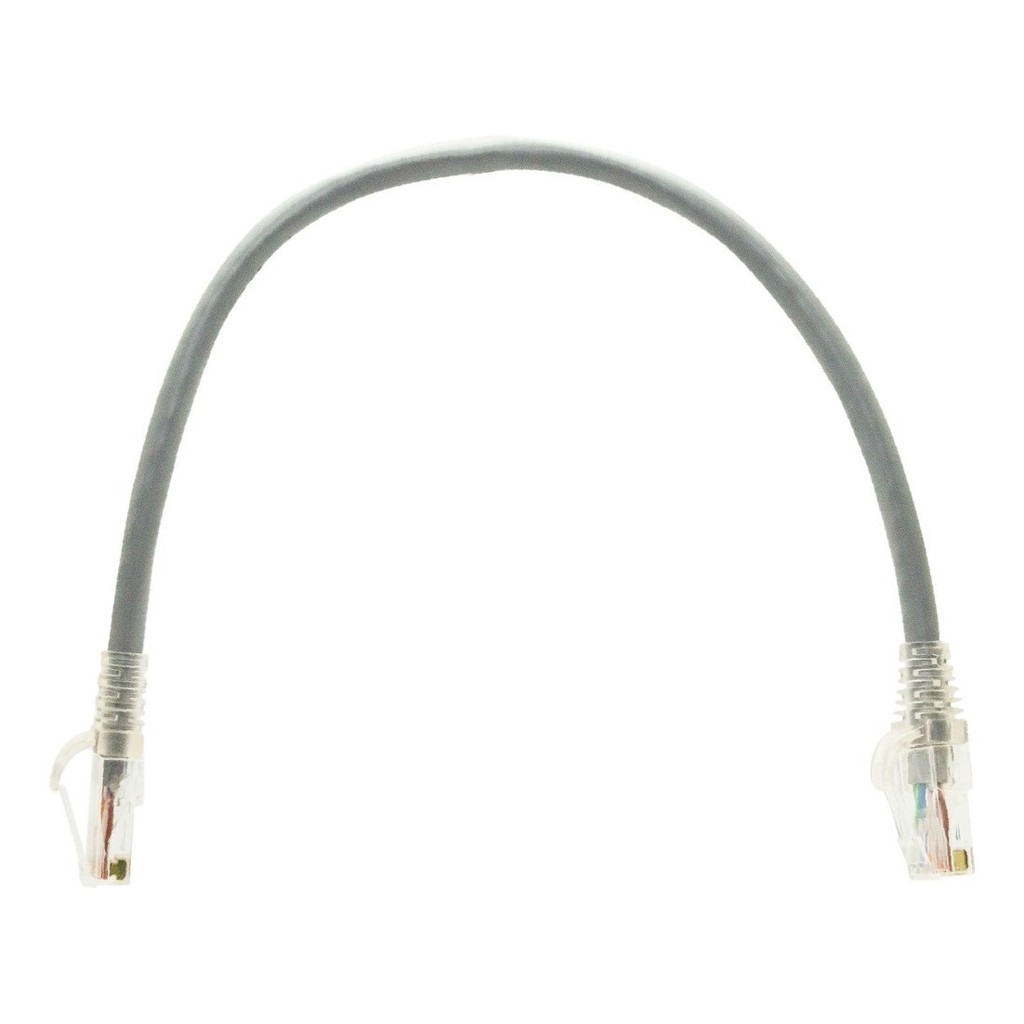 Kit 170 Patch Cord Cat6 Azul Claro + 20un. Cinza Furukawa 1m