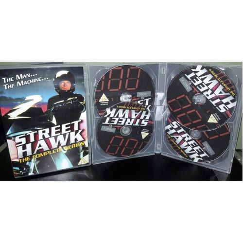 Dvd Boxes Super-máquina E Moto- Laser ( Coleções Em Dvds )