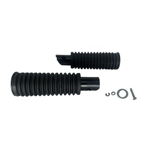 Par Pedaleiras Traseiras Honda CG Today Titan Fan KS Biz 100/125/150 CB400/450 Pop 100