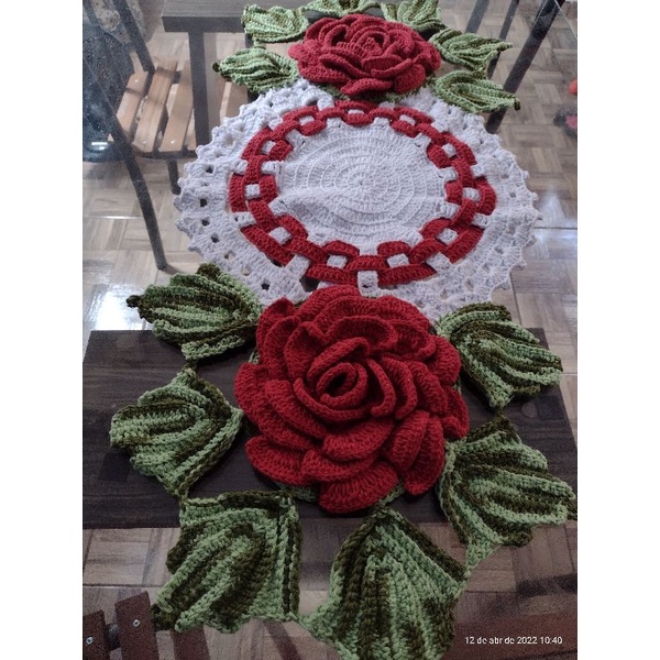 Crochê Trilho de Mesa: Onde Comprar | BuscaProdutos