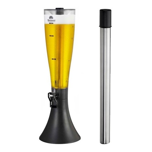 Chopeira Torre Chopp Completa 2,5 L Com Base Tulipa E Refi