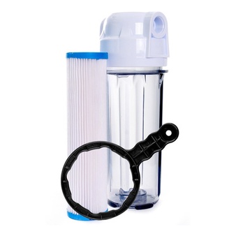 Filtro Caixa Dágua Cavalete Refil Plissado Lavável Reutiliza Oferta