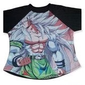 Camiseta Poliéster Morcegão Academia Treino Musculação fitness