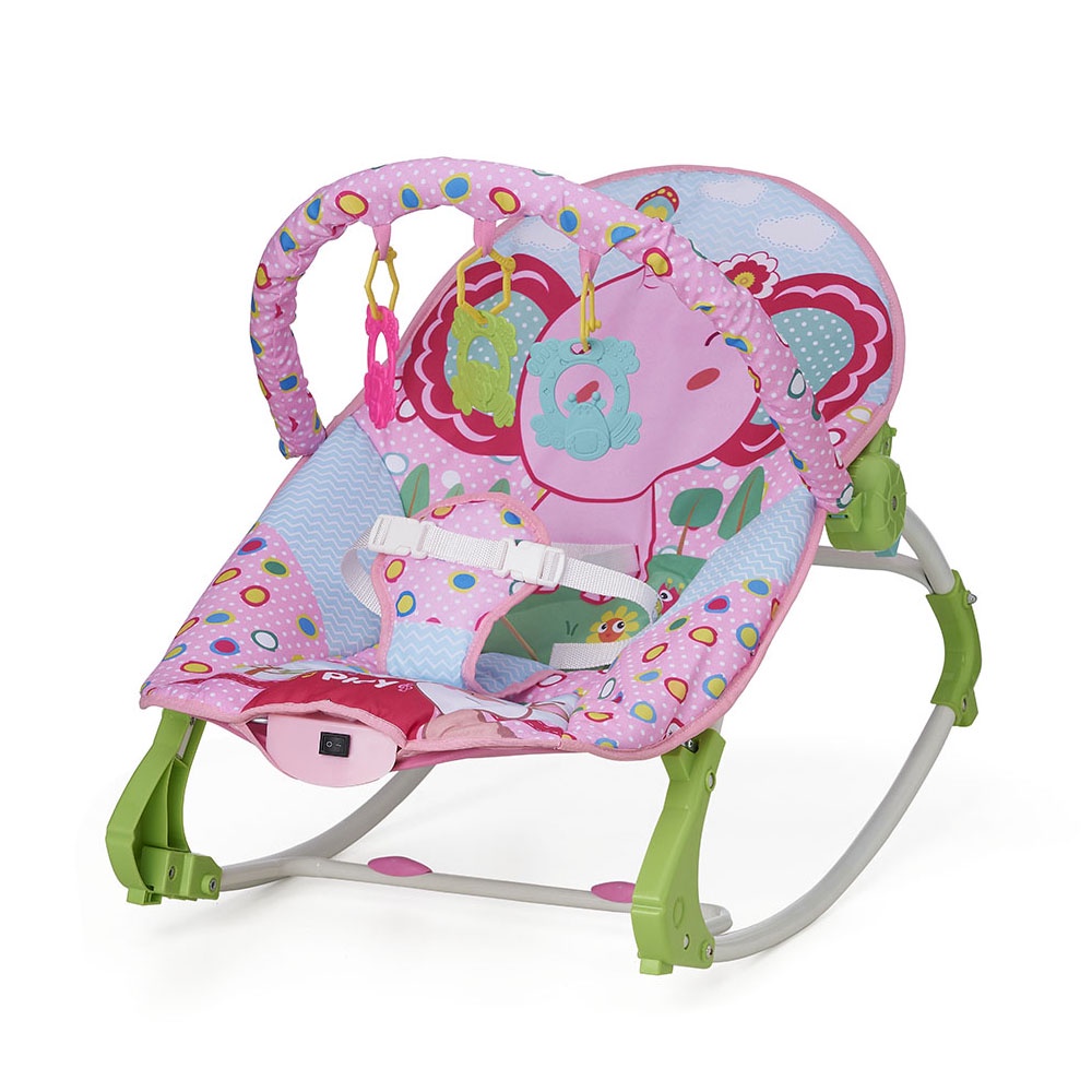 Cadeira de Descanso Musical Britney até 18kgs - Replay Kids - Mom & Baby
