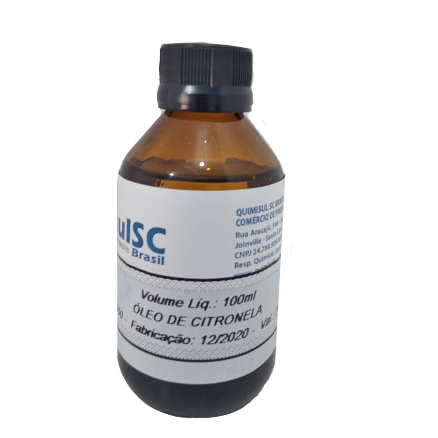 Óleo de Citronela puríssimo 100ml em Oferta na Shopee