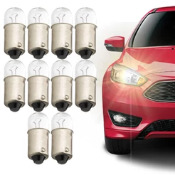Caixa Com 10 Lâmpadas Automotiva 69 T4W 12V Ba9s Setas Sinalização
