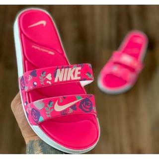 Chinelo best sale florido nike