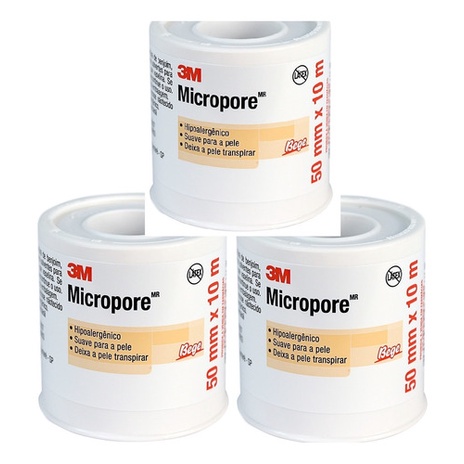 Esparadrapo Cirúrgico Micropore: Onde Comprar | BuscaProdutos