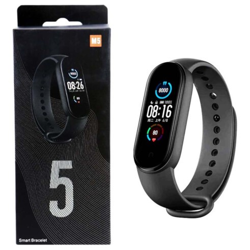 lançamento Smartband M5 Pulseira Inteligente Freqüência Cardíaca Pressão Arte em Oferta na Shopee