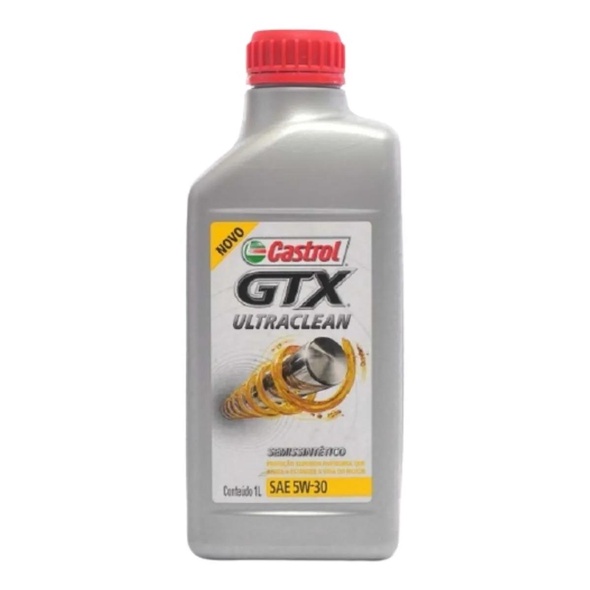 Óleo Motor Castrol 5w30 Ultraclean Api Sn Semissintético