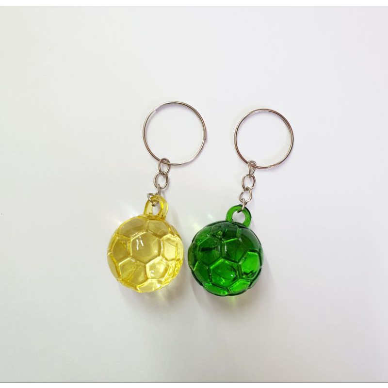 10 Chaveiros Bola de Futebol Acrílico 6cm em Oferta na Shopee