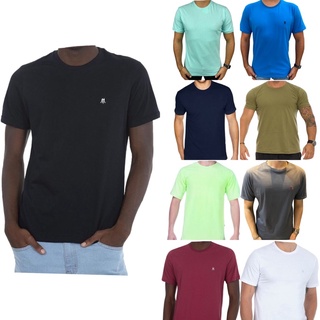 kit 5 Camiseta Básica Masculina POLO WEAR originais