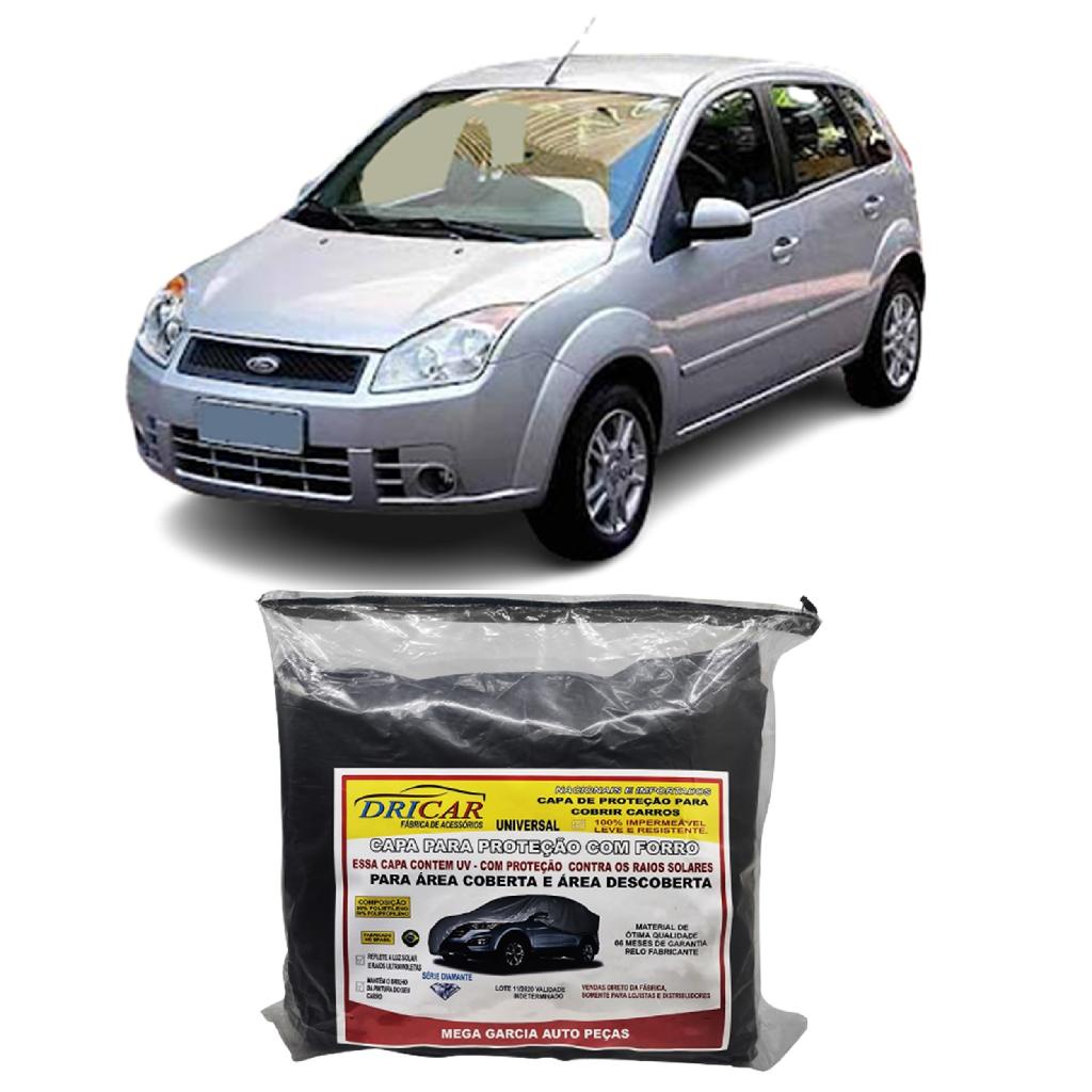 Capa Cobrir Carro Fiesta Hatch Sedan Todos