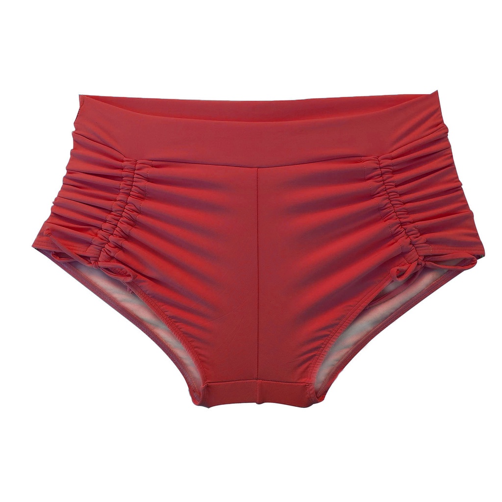 Biquíni Shortinho Divance com Cós cores lisas em Oferta na Shopee