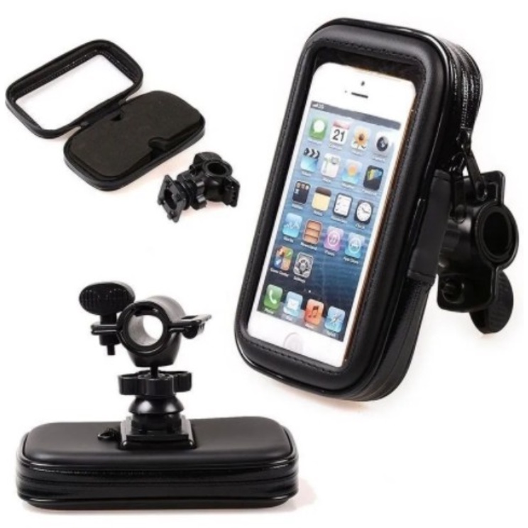 Capa Suporte De Celular Protetora De Chuva Pra Moto Bike - 5.5polegadas em Oferta na Shopee