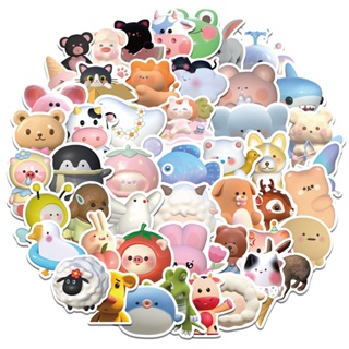25/50 estilo 3d animal adesivos em Oferta na Shopee