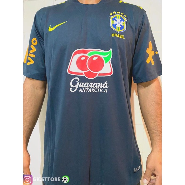 camisa seleção brasileira treino 2022 Tailandesa