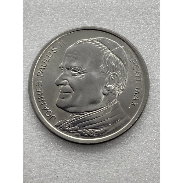 Medalha Visita do Papa João Paulo Il ao Brasil 1991