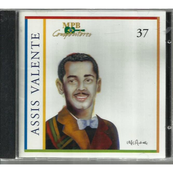 1300 Mcd- Cd Original 1997- MPB Compositores- Nº. 37- Assis Valente- Musica Popular Brasileira
