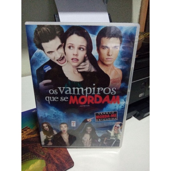 dvd - os vampiros que se mordam versão estendida | Shopee Brasil