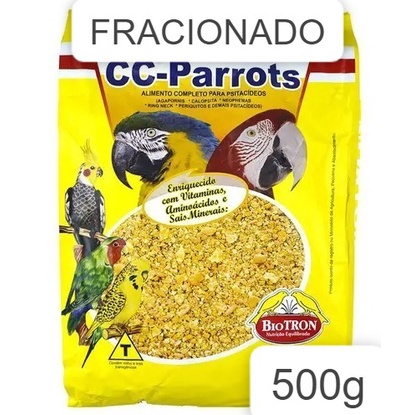 CC Parrots - Biotron (500g) em Oferta na Shopee