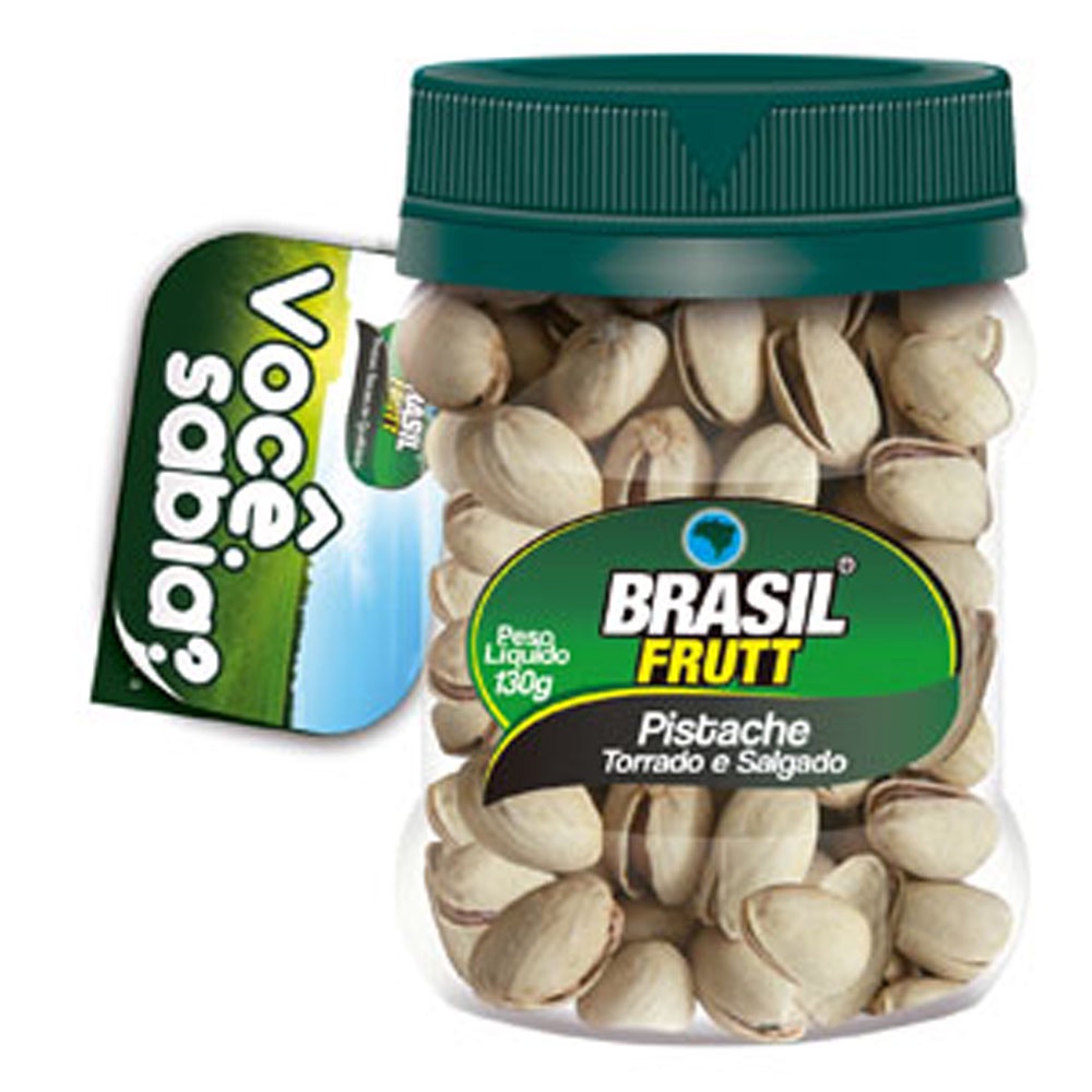 Pistache Torrado 130g - Brasil Frutt