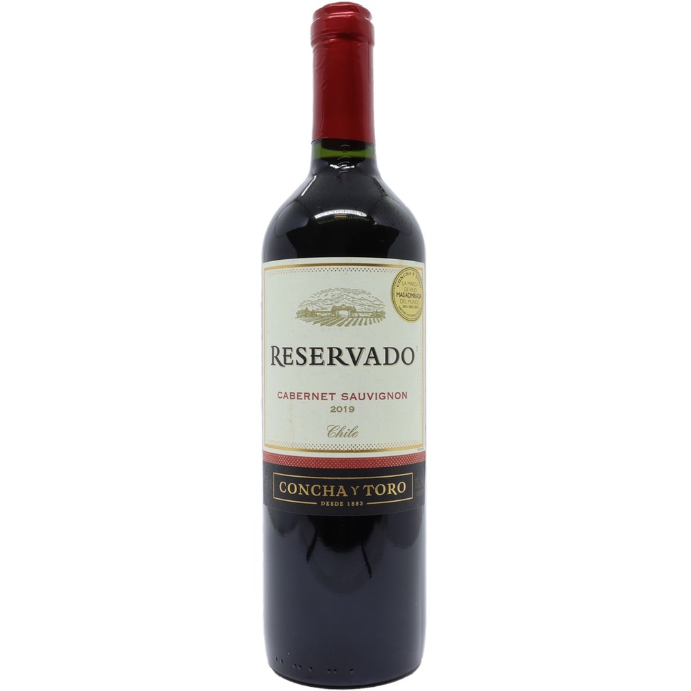 Vinho Concha Y Toro Reservado Cabernet Sauvignon 750ml em Oferta na Shopee
