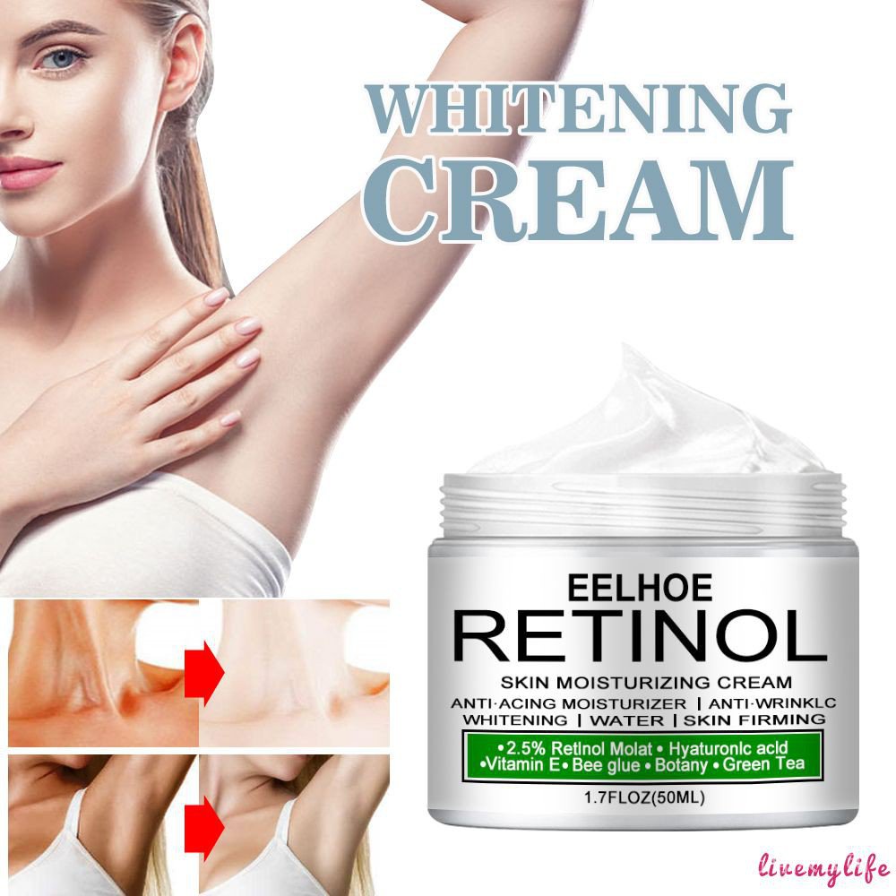 Beleza ☛ Creme Clareador Para Corpo , Axilas , Pernas , Joelhos , Partes Íntimas , Wh