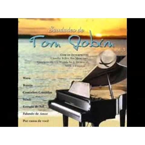 Cd : Tom Jobim - Saudade De Tom Jobim Vol 03 lacrado