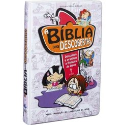 A Bíblia das Descobertas - Capa Ilustrada Rosa