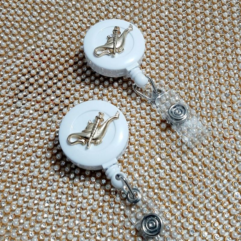 Porta crachá técnico de enfermagem lote com 3 unidades