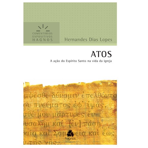 Atos | Comentários Expositivo | Hernandes Dias Lopes em Oferta na Shopee