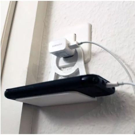 Suporte para celular utilidade de banheiro