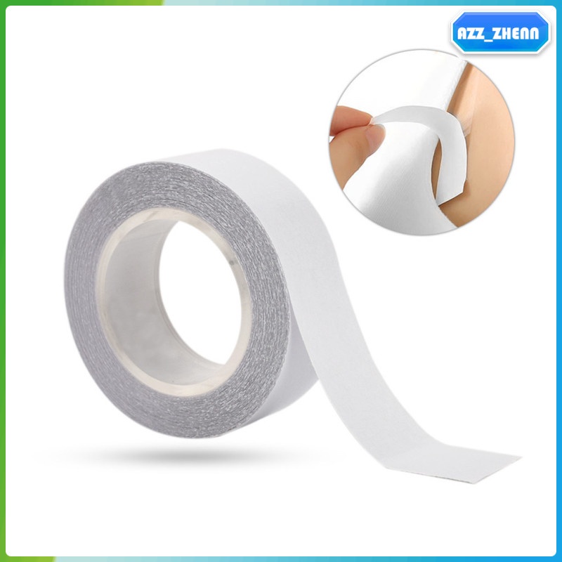 Azz Zhenn 1 Roll Of Double Sided Fashion Body Tape Beauty Tape Clear Fabric Strong Double Sided Tape For Clothing Dress Wedding Shopee Brasil