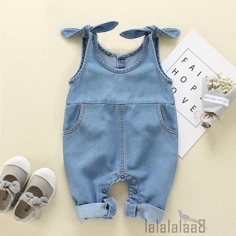 macacao jeans de bebe