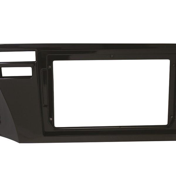 Moldura 9" Flutuante Chinês Honda City 15/21 C/ Botão Airbag Duplo - Black Piano em Oferta na Shopee