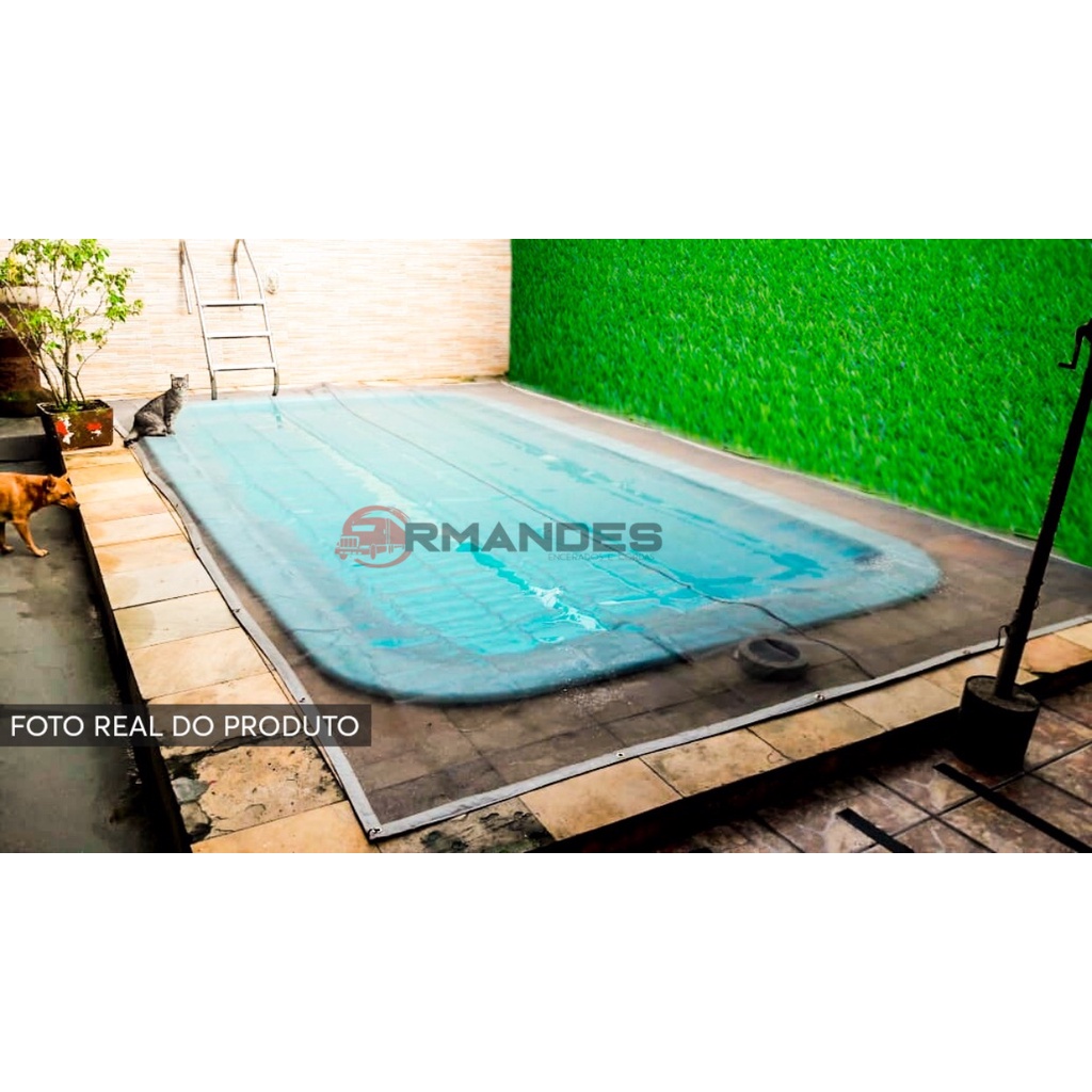 Tela De Proteção Para Piscina 6x4