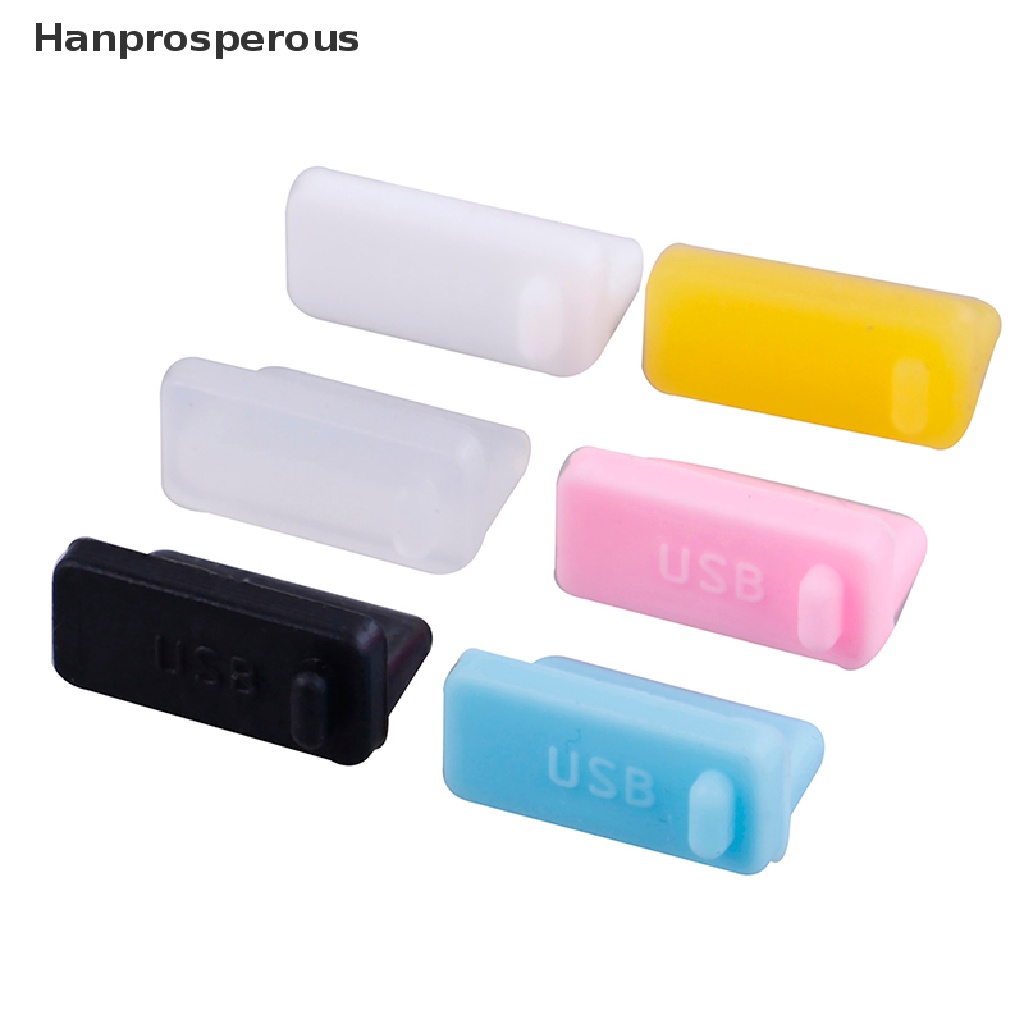 > 10pcs Plugue Protetor De silicone usb anti Poeira