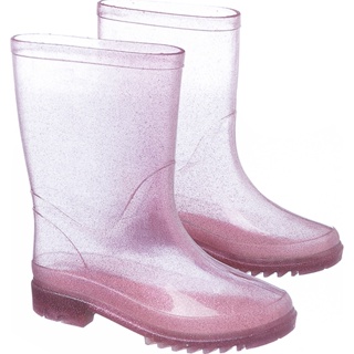 Galocha Feminina Infantil Menina Glitter Rosa  Promoção Camin em Oferta na Shopee