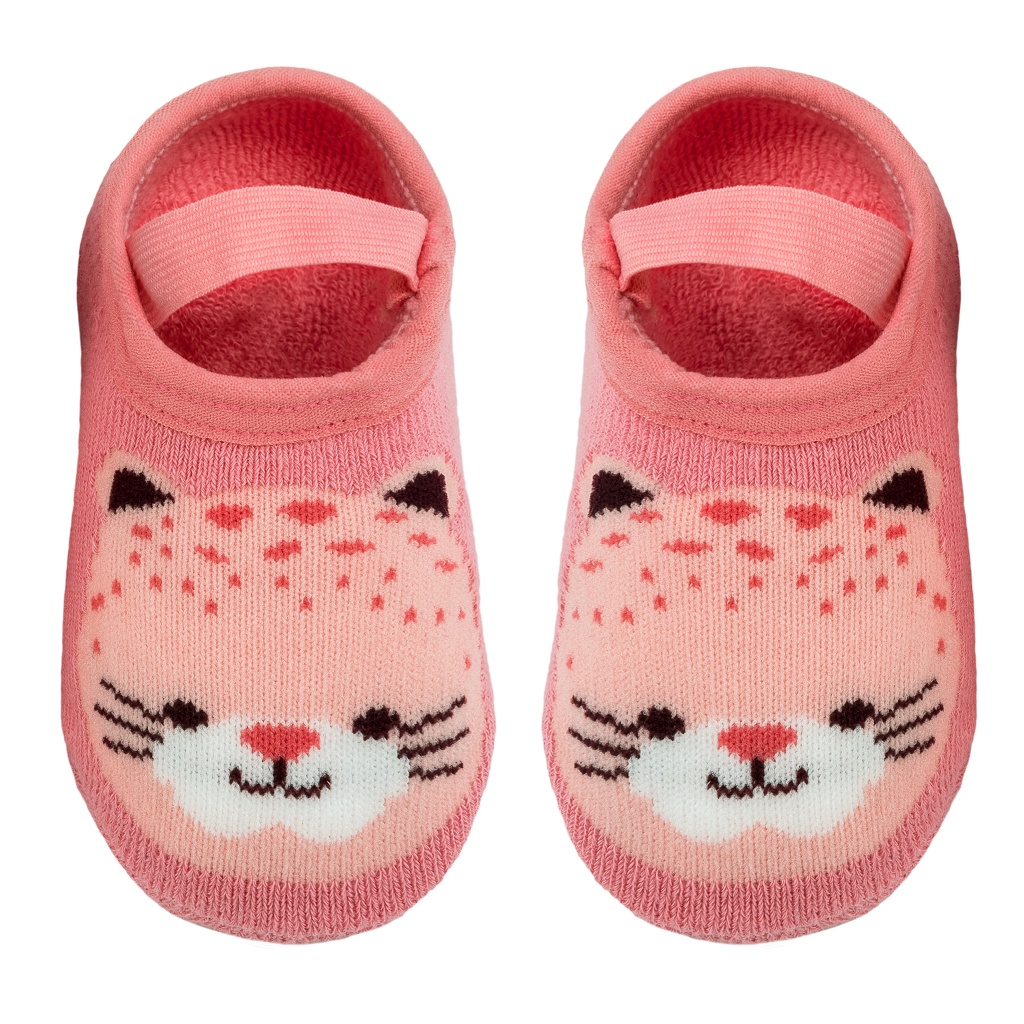 Meia Sapatilha 1 a 3 Anos Antiderrapante Jaguar Gatinho 14533 Buba em Oferta na Shopee