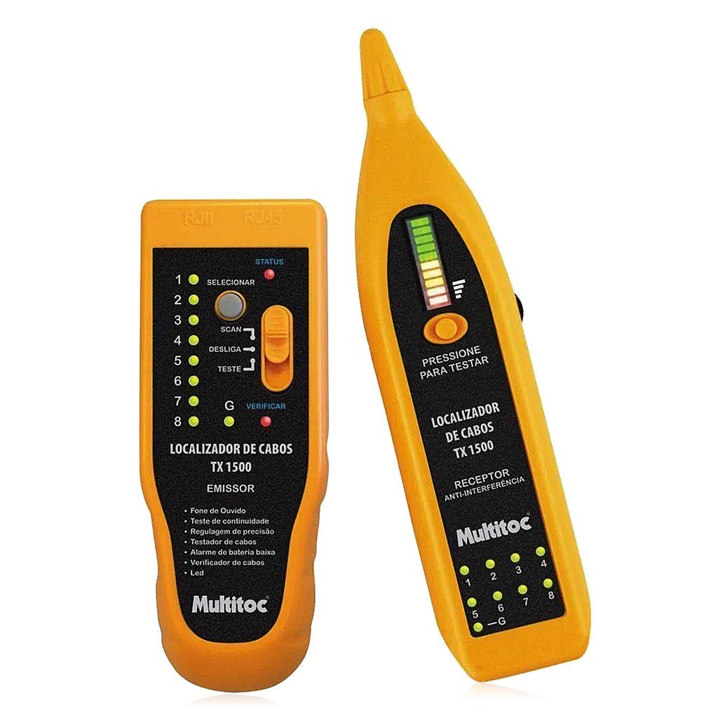 Localizador Identificador De Cabos Tx-1500 - Multitoc