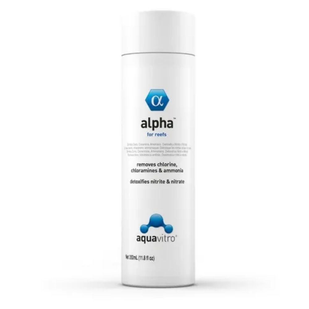 Condicionador Para Aquários Aquavitro Alpha 350ml