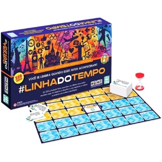 Jogo De Tabuleiro Linha Do Tempo 1134 - Nig em Oferta na Shopee