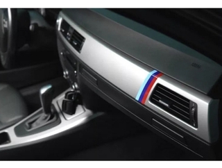 Fascia Striscia Adesiva 120x0,8cm BMW M Performance Adesivo Motorrad Motorsport - Foto 3